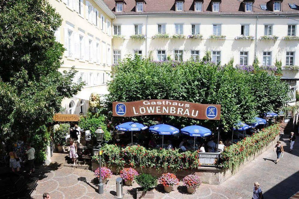 Hotel Zum Goldenen Loewen Baden-Baden Exterior foto