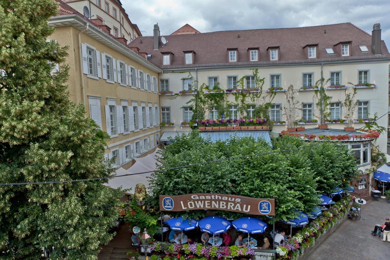 Hotel Zum Goldenen Loewen Baden-Baden Exterior foto