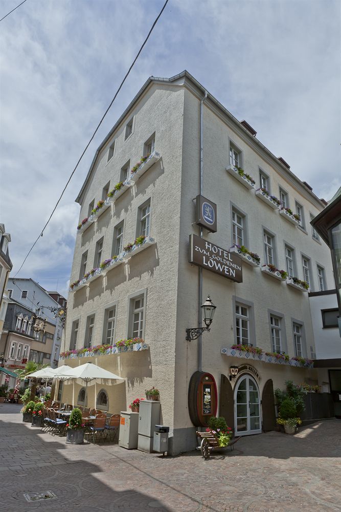 Hotel Zum Goldenen Loewen Baden-Baden Exterior foto